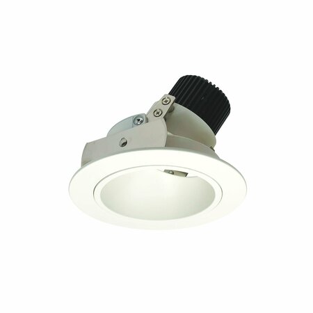 NORA LIGHTING 4in Iolite LED Adj. Cone, 800lm / 14W, Comfort Dim, Matte White / Matte White NIO-4RCCDXMPW NIO-4RD50XMPW